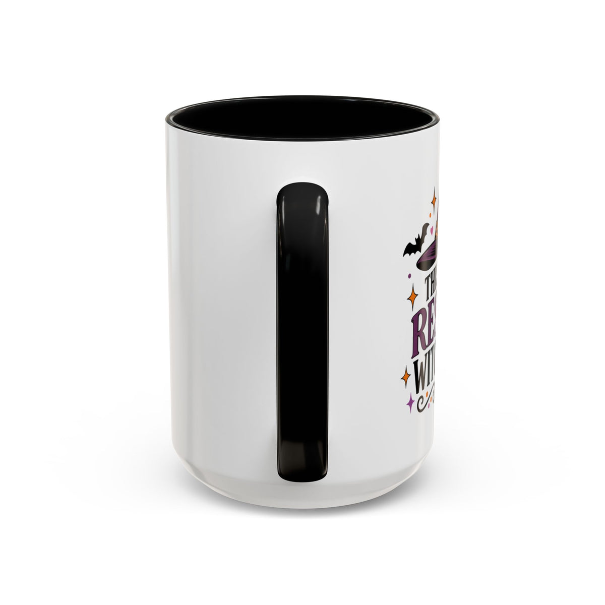 Funny Halloween Mug for Women | Resting Witch Face Mug | Witch Coffee Mug