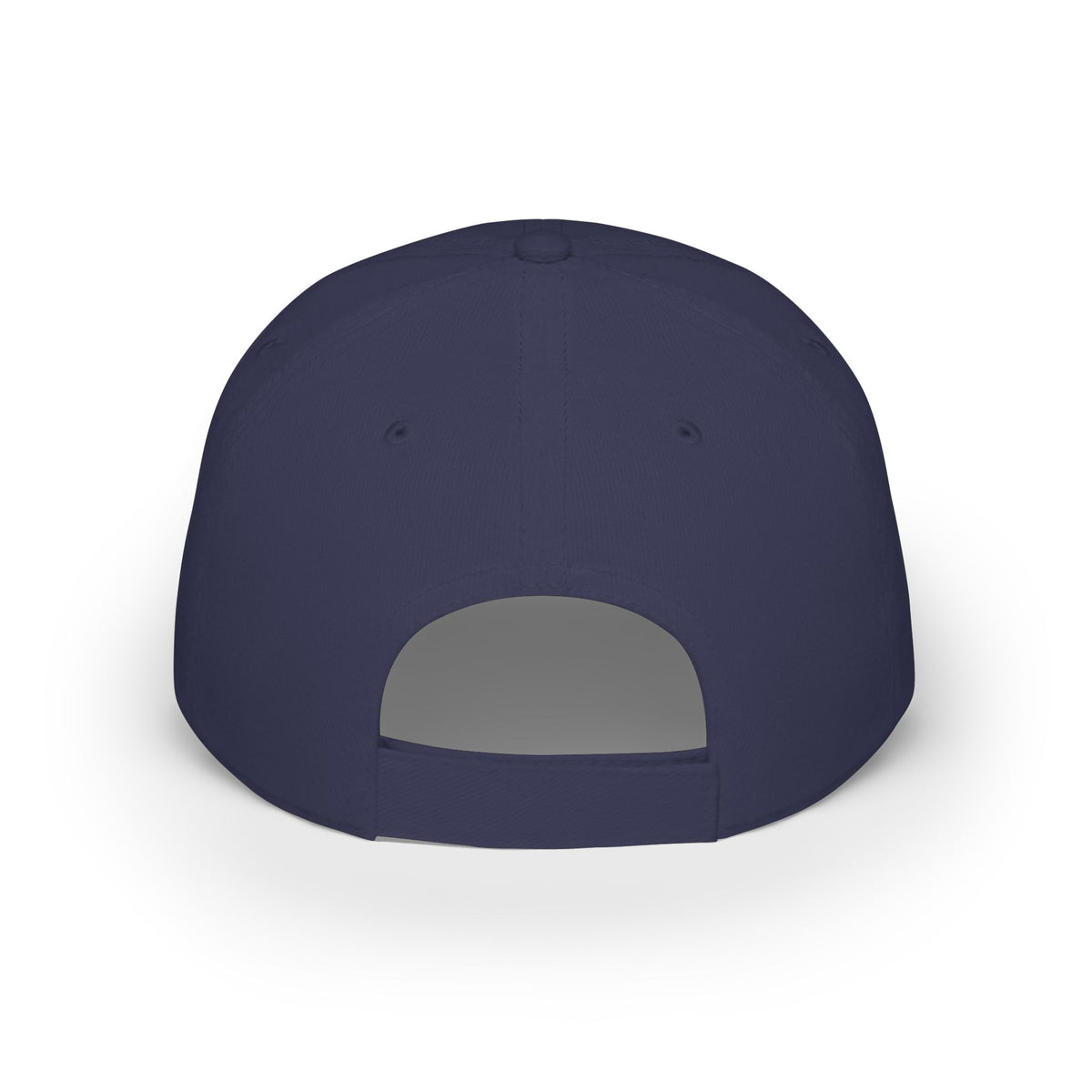 Bad Hair Day Club Hat | Funny Baseball Cap for Women | Navy Low Profile Cap | Funny Gift for Her