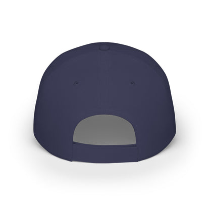 Bad Hair Day Club Hat | Funny Baseball Cap for Women | Navy Low Profile Cap | Funny Gift for Her