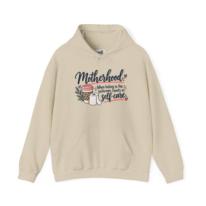 Funny Mom Hoodie | Motherhood Self Care Sweatshirt | Gift for Mom