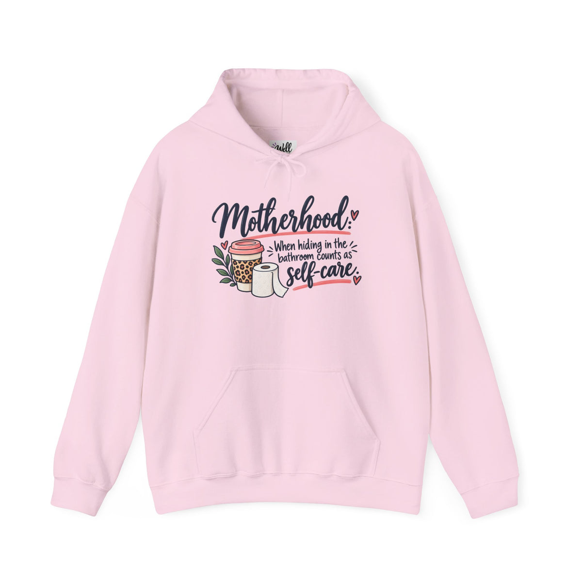 Funny Mom Hoodie | Motherhood Self Care Sweatshirt | Gift for Mom