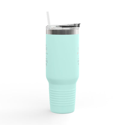 Today's Forecast Nurse Understaffed Travel Mug | 40oz Insulated Tumbler