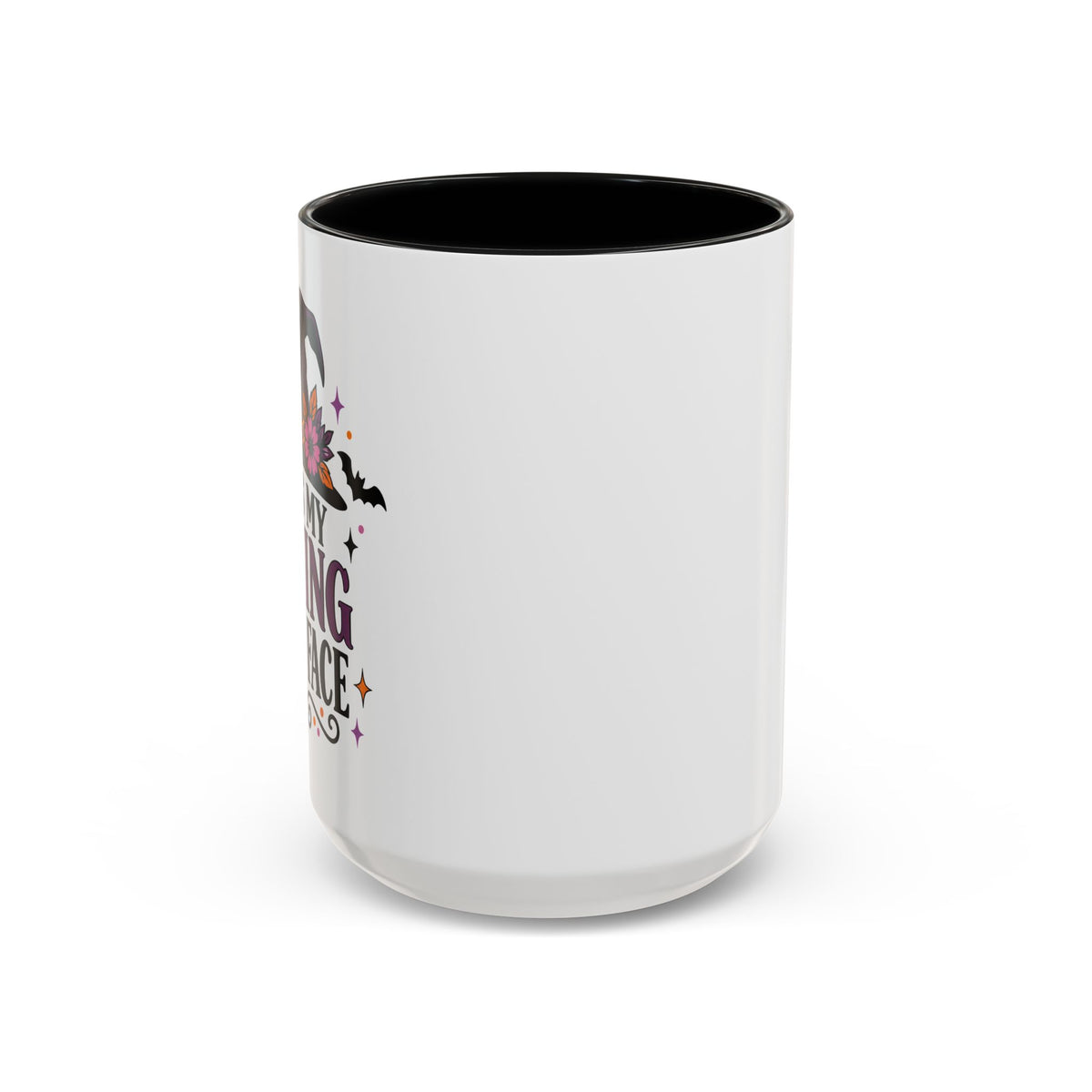 Funny Halloween Mug for Women | Resting Witch Face Mug | Witch Coffee Mug