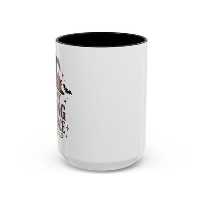 Funny Halloween Mug for Women | Resting Witch Face Mug | Witch Coffee Mug
