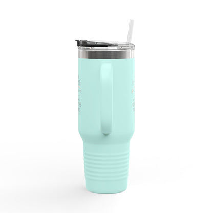 Today's Forecast Nurse Understaffed Travel Mug | 40oz Insulated Tumbler